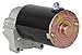 RAREELECTRICAL New Starter Motor Compatible with Briggs & Stratton 14 16 18 Hp Starter 497596 V Twin with Free Gear by Part Numbers 393017 Am38984 394674 394808 435307 497596 497956 Am39287