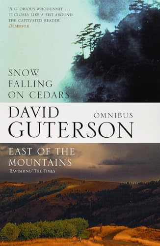 Image of "Snow Falling on Cedars", "East of the Mountains" (David Guterson Omnibus)