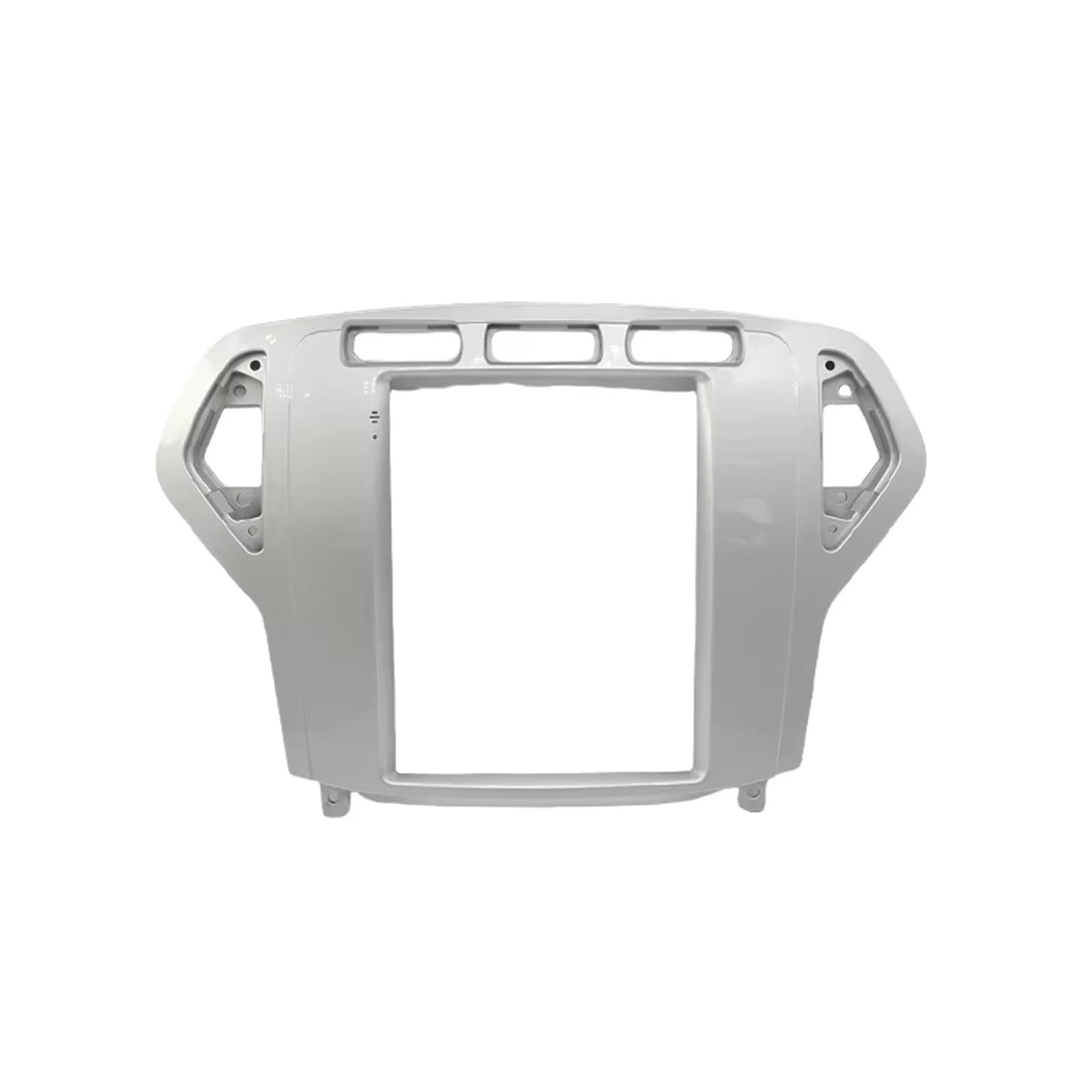 Para FORD Para MONDEO 2007-2010 Reproductor Vídeo Navegación DVD Panel Embellecedor 9,7 Pulgadas 2 Din Car Radio Fascias Fascia Radio Coche