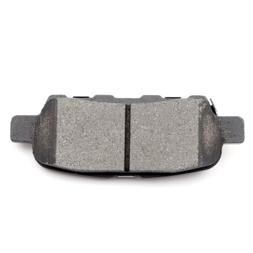Image of CCIYU Front Rear D888 D905 Disc Brake Pad Sets Fit For INFINITI For EX35 2008-2012,For EX37 2013,For FX35 2005-2008 2011-2012,For FX37 2013,For FX45 2005-2008,For G25 2011-2012, Brake Pads 8PCS