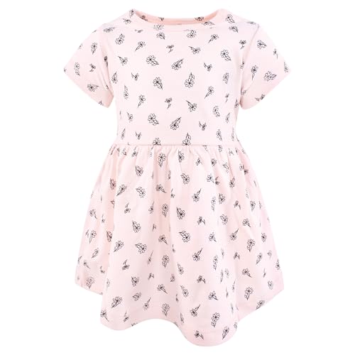Image of Hudson Baby Girl's Cotton Dresses