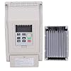 VFD Variable Frequency Drive,AT52200X 2.2KW Variable Frequency Inverter,Input Single-phase 110VAC Output 3Phase 220V Motor Speed Controller