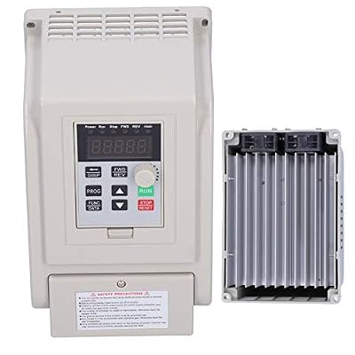 VFD Variable Frequency Drive,AT52200X 2.2KW Variable Frequency Inverter,Input Single-phase 110VAC Output 3Phase 220V Motor Speed Controller