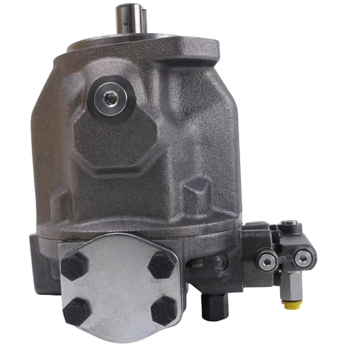 Image of Hydraulic Pump AA10VSO28DFR 31R PKC62N00 Clockwise Through Drive K01 Series 31 Compatible with Rexroth