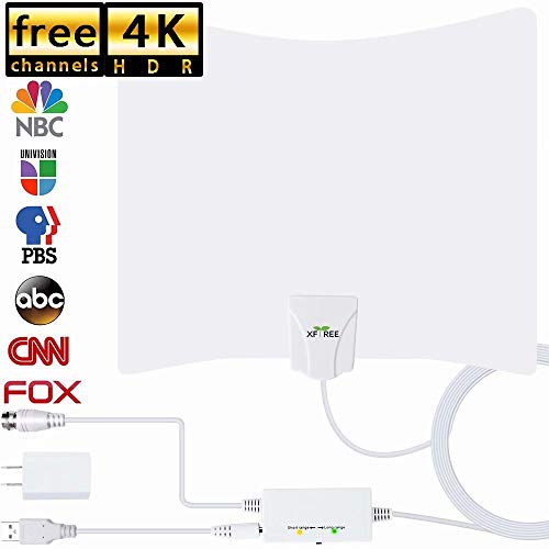 [2020 Strongest] TV Antenna - Amplifier HDTV Digital Indoor Antenna 160 Miles Range