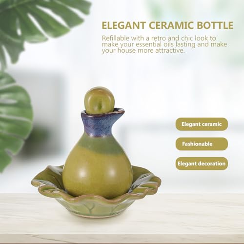 Kit de cerámica para aceites esenciales que evita manchas en muebles 6