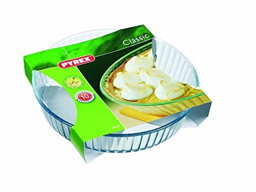 4 X Pyrex Fluted Flan Dish, 26cm