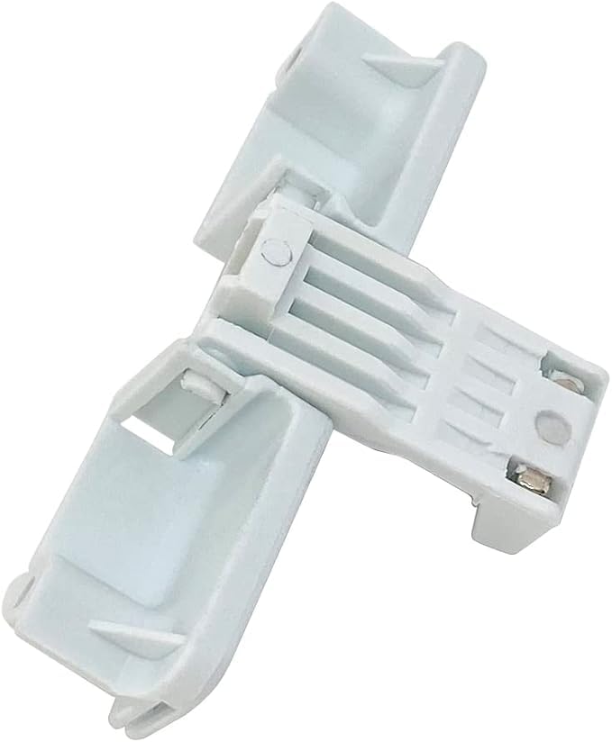 Washer Lid Latch Lock Strike for Whirlpool, Model Number W10240513, Replaces for AP4514459, 1873013, AH2579805, EA2579805, PS2579805, WPW10240513VP.