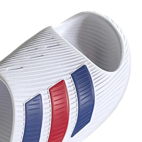 adidas Men's Purechill, White/Team Royal Blue/Better Scarlet, 8 - image 8