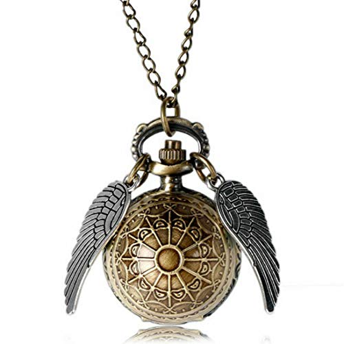 Steampunk Pendant Watch Winged Ball Necklace Timepiece in Velvet Gift Bag (02 Bronze Filligree) steampunk buy now online Steampunk Pendant Watch Winged Ball Necklace Timepiece in Velvet Gift Bag (02 Bronze Filligree) steampunk buy now online