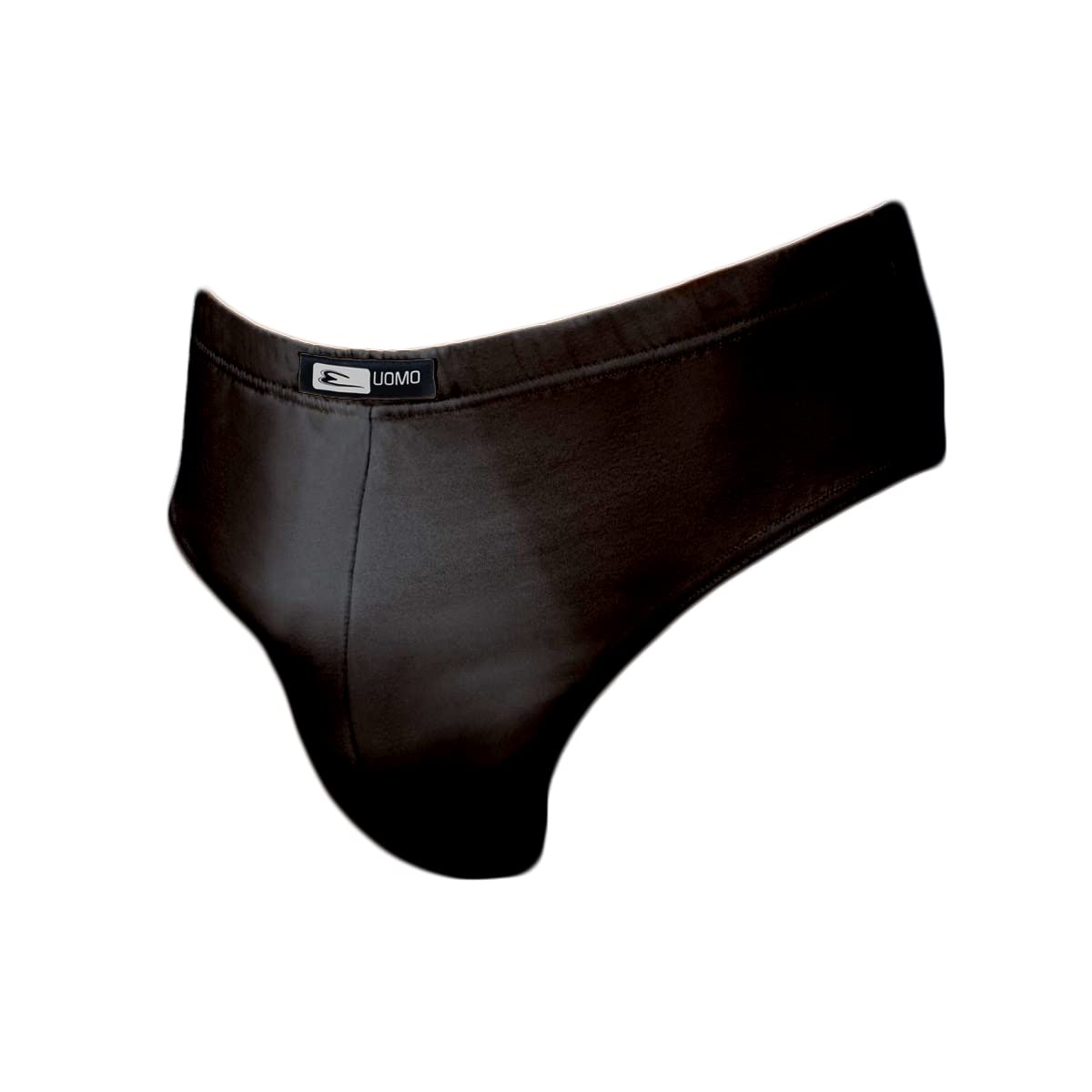 Cotonella 12 Pezzi Slip Uomo L'Altra 2396 con Elastico Interno in Cotone, Nero, 7/XXL