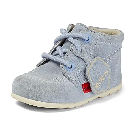 Kickers Kick Hi Baby Blue Ankle Boots Cover