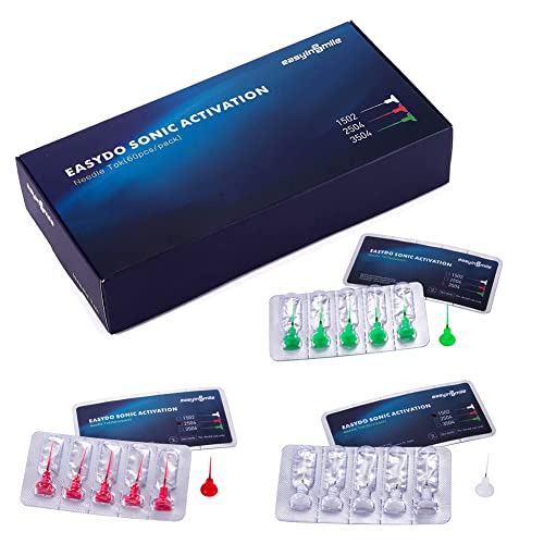 Aiguilles activation endodontique SNAWOP Easydo souples pour éviter les fractures canalaires