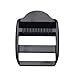 KEEJEA 12 Pack 1 inch Plastic Ladder Slider Adjust Lock Buckles for Backpack Straps 25mm Webbing