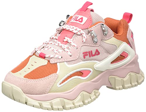 Fila Ray Tracer Tr2 Wmn, Zapatillas Mujer, Peach Whip Rust, 37 EU