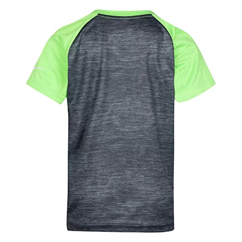 Nike Little Boys Dri-Fit Logos Active Tee (B(86J147-023)/W, 4 Years)2