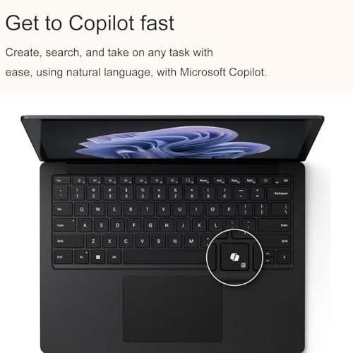 Image of Microsoft Surface Laptop 6 AI PC for Business (13.5 inch 2K+ Touchscreen, Intel 14-Core Ultra 5 135H (> i7-1355U), 16GB DDR5 RAM, 512GB SSD), 18.5-Hr Long Battery Life, 1080p Webcam, Wi-Fi 6E, Win 11 Pro