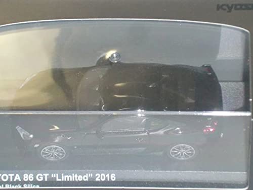 Amazon | ○1/43 京商 TOYOTA 86 GT Limited 2016 黒 | ミニカー・ダイ