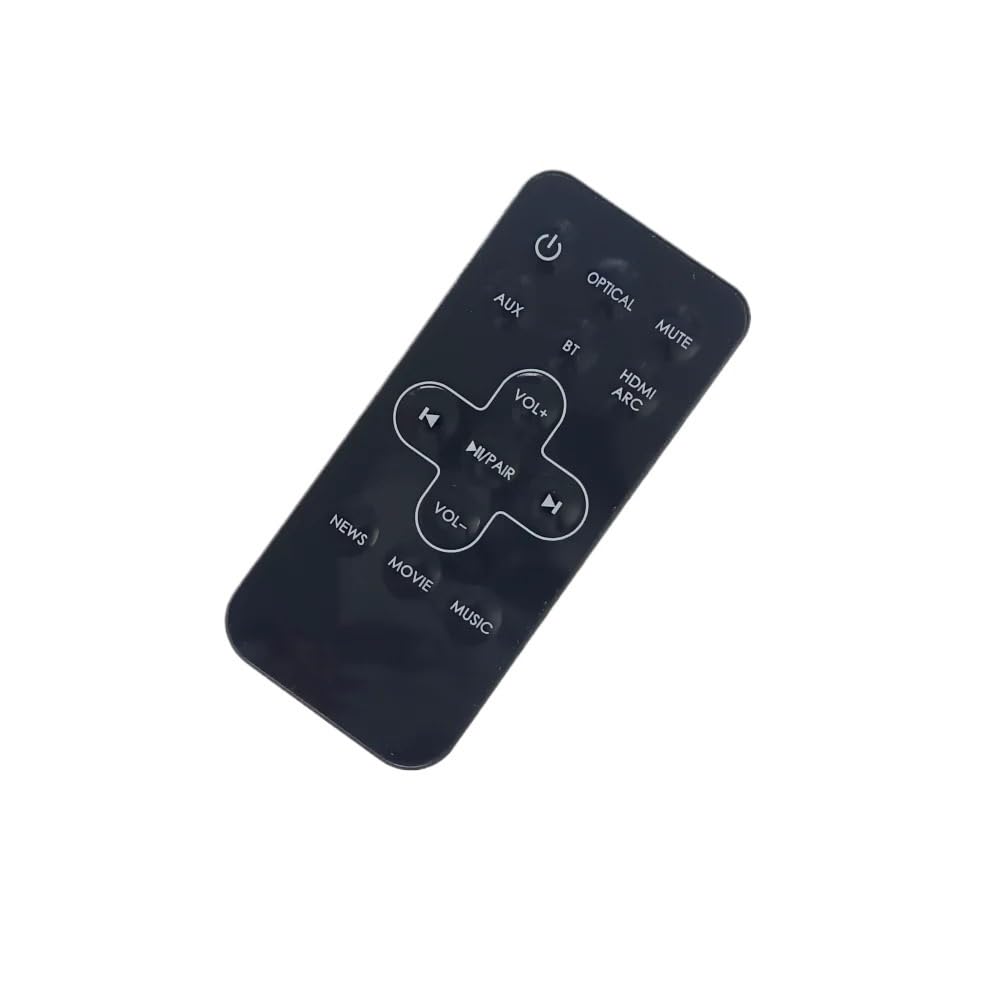 Nowy pilot zdalnego sterowania do Sharp HT-SB140 HT-SB110 HT-SB110 STV106 HT-SBW110 HT-SB115 92LRC105001372 2.0 2.1 kanałowy soundbar