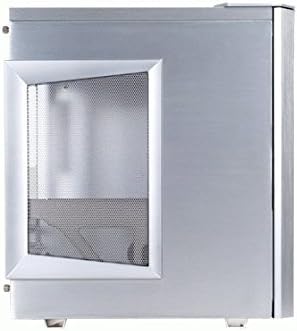 Silverstone Aluminum MicroATX Mid Tower Computer Case SG03S - Retail (Silver)