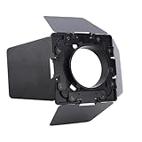 Fesjoy Aluminum Alloy Light Baffle SpaceSaving Design for Precise Light Control in Outdoor Filming