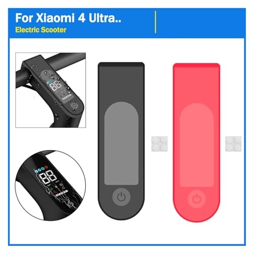 Protector de pantalla Xiaomi 4 Ultra impermeable para panel de instrumentos de scooter 3