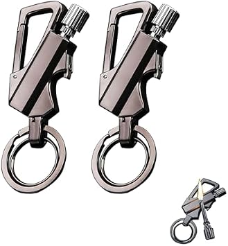 Permanent Match Infinity Lighter,Metal Match Lighter,Reusable Matchstick Strike ,Hiking, Survival, Outdoor use 2PCS