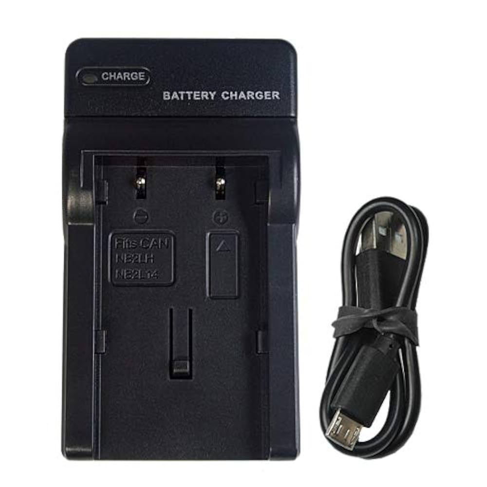 Amazon | 【JC】充電器(USBタイプ） キヤノン（CANON） NB-2L