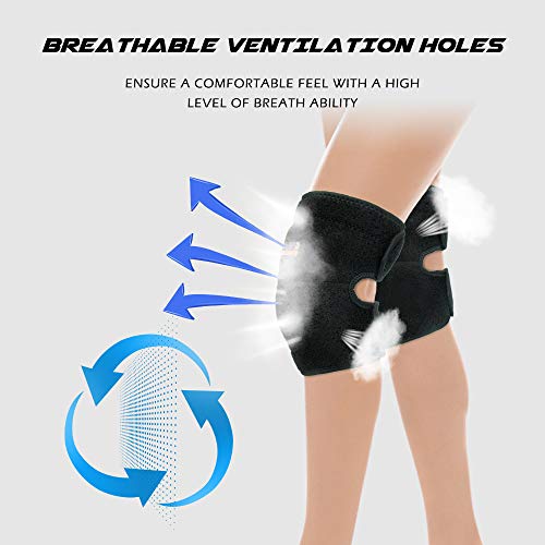 image for GOANDO Knee Pads for Dancers Volleyball Knee Pads for Women Protective