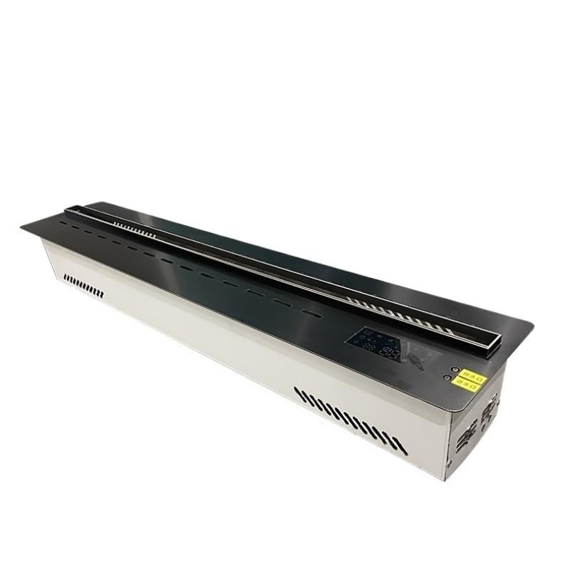 Kominek na parę wodną 3D zamgławiający kominek, dekoracja wnętrz, elektroniczna symulacja ognia, kominek elektryczny, nawilżacz powietrza do domu dekoracyjny kominek elektryczny (2000 mm)