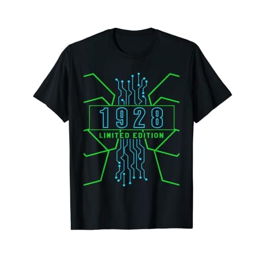 Cumpleaños 1928 Edición limitada Regalo Usado Gaming Vintage Camiseta