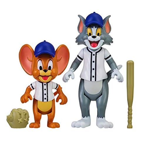 Tom & Jerry Play Ball 2 Figure Pack Cover