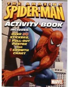 The Amazing Spider-Man Activity Book