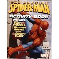 The Amazing Spider-Man Activity Book 1593940203 Book Cover