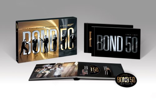 Bond 50 :Celebrating 5 Decades of Bond image 4