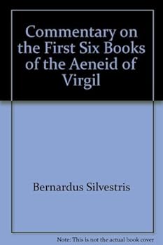 Hardcover Commentary on the First Six Books of Virgil's Aeneid (Latin Edition) Book