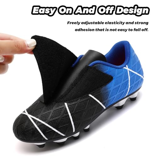 Zapatillas de fútbol para césped artificial con agarre profesional infantil 3