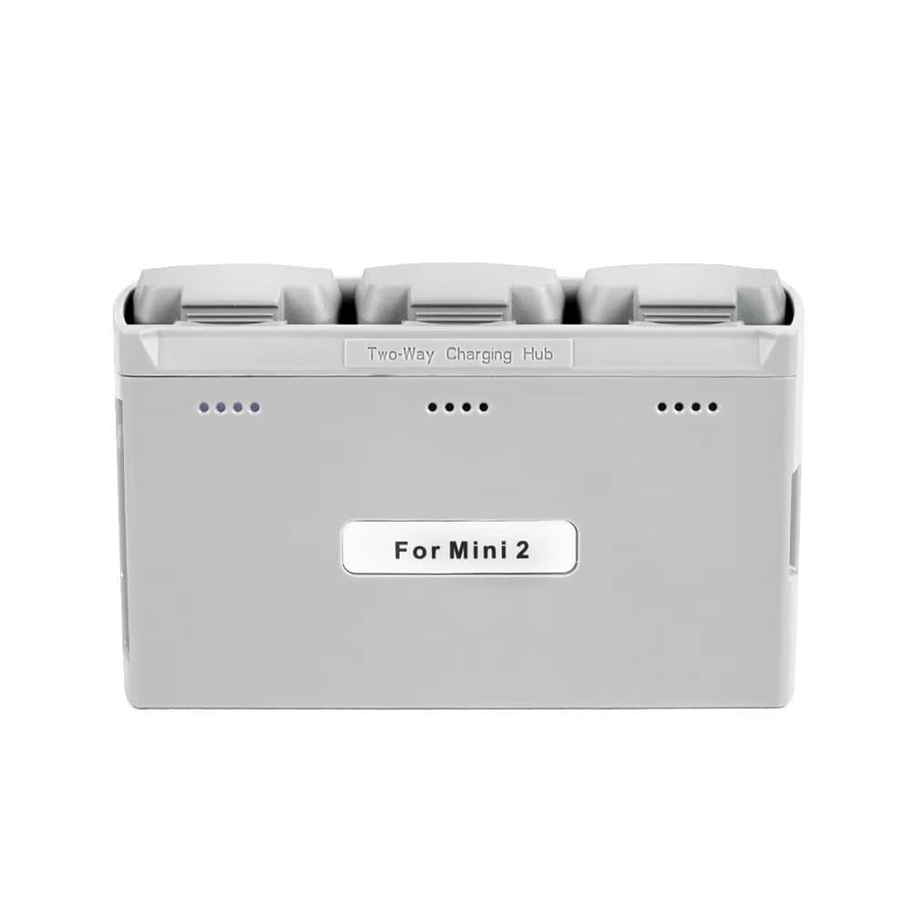 Cargador de batería para dron con concentrador de carga de vías compatible con serie Mini 2 SE 7