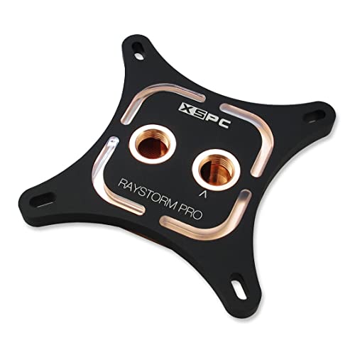 ๐ฅ Hot Deals XSPC RayStorm RGB Pro Intel CPU Water Block Black ๐ฅ Hot Deals XSPC RayStorm RGB Pro Intel CPU Water Block Black