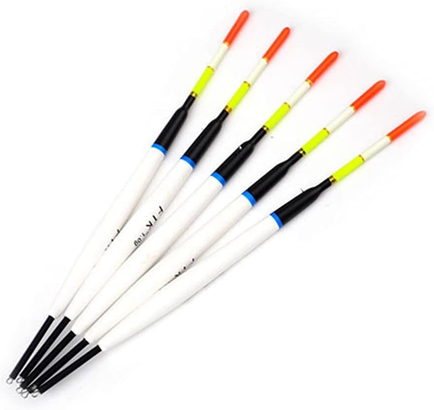 5Pcs Fishing Bobbers Balsa Float Cork Vertical Buoy Fishing Float for Carp Fishing Buoy Tail Tackle Outdoor Fishing Accessories