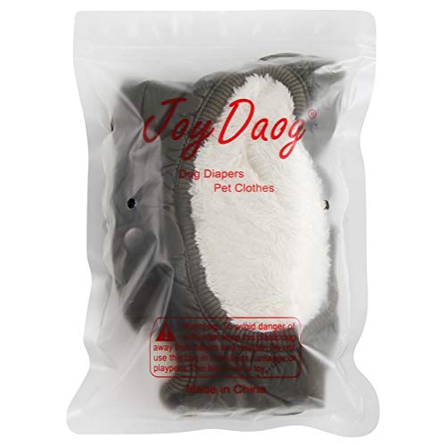 Joydaog Fleece Lined Warm Dog Jacket For Winter Cold Weather,Soft Windproof Medium Dog Coat,Green Xl #TOP6