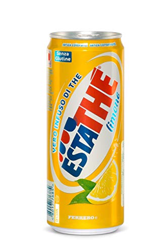 Estathé - Estathe limone 24 lattine da 33 cl (1000032715)