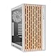 NOX XTREME PRODUCTS Hummer Element - Semitower ATX | M-ATX | ITX, Frontplatte und oberes Gitter, seitlich gehärtetes Glas, 3X 140mm Lüfter, Platz für 10 Lüfter, USB-C und 3.0, Weiß