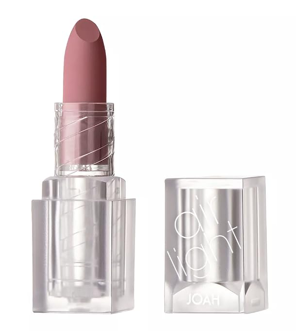 JOAH Air Light Satin Lipstick - Sunrise Shade | Long-Lasting Hydrating Satin Lipstick | Vegan, Lightweight, and Cruelty-Free | Perfect for Fresh, Everyday Makeup and Radiant Looks