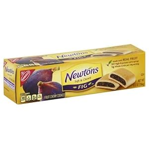 Nabisco Newtons Fig Cookies Convenience Pack, 6.5 Ounce — 12 per case.