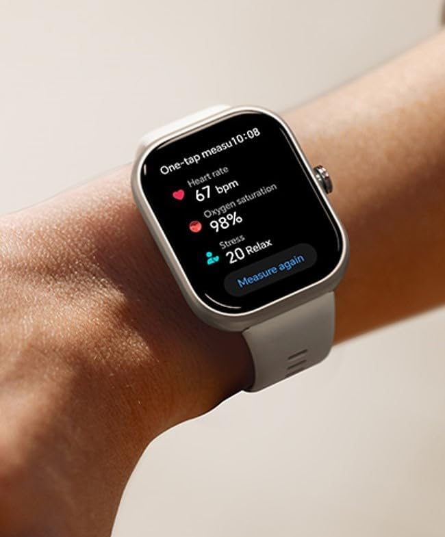 Side view of the HONOR Choice Watch Smartwatch, highlighting the rotating crown.