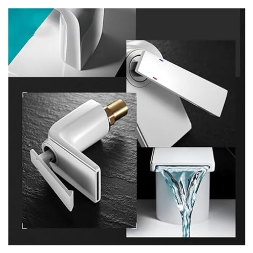 Robinet de pont de lavage bicolore pour laver les mains