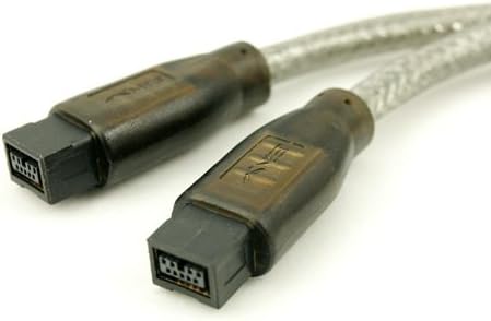 Neet® - FireWire 800 Cable - (2m) - 9 Pin to 9 Pin - IEEE 1394b (for Mac & PC) - 5m FLX Pro Lead