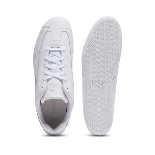 Puma Speedcat 405449-02 Baskets en cuir pour homme, blanc, 23.0 cm
