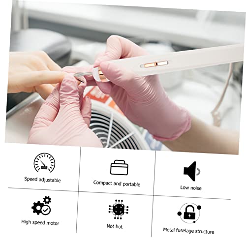 Taladro eléctrico profesional para uñas miniatura 2